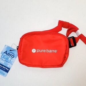 New Pure Barre Belt Bag